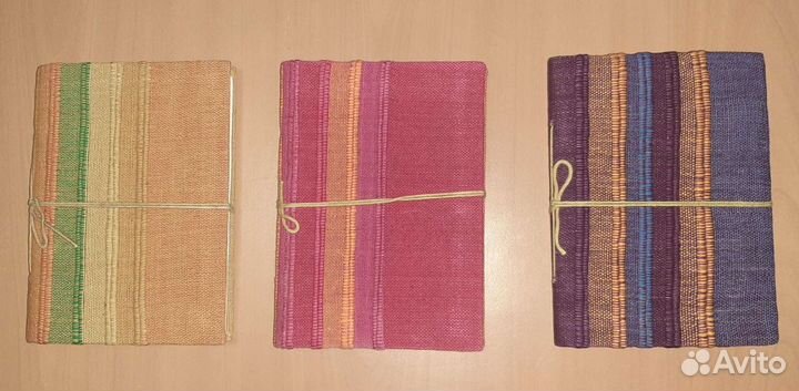 Тканевый блокнот для записей