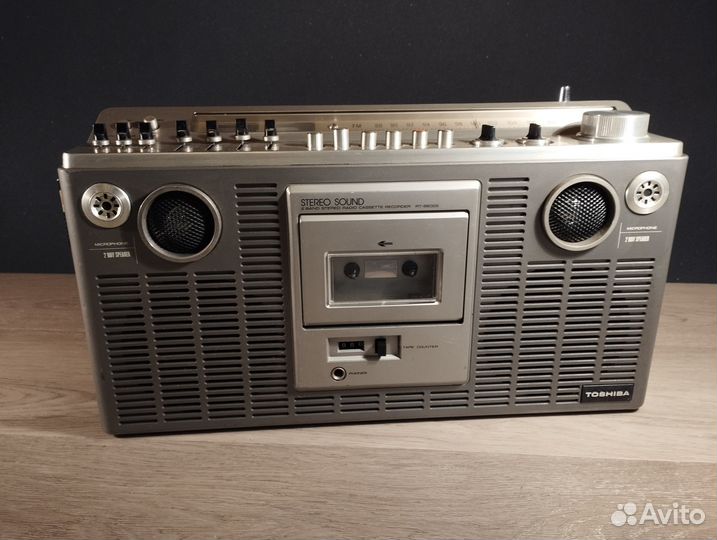 Магнитола Toshiba RT-8600S