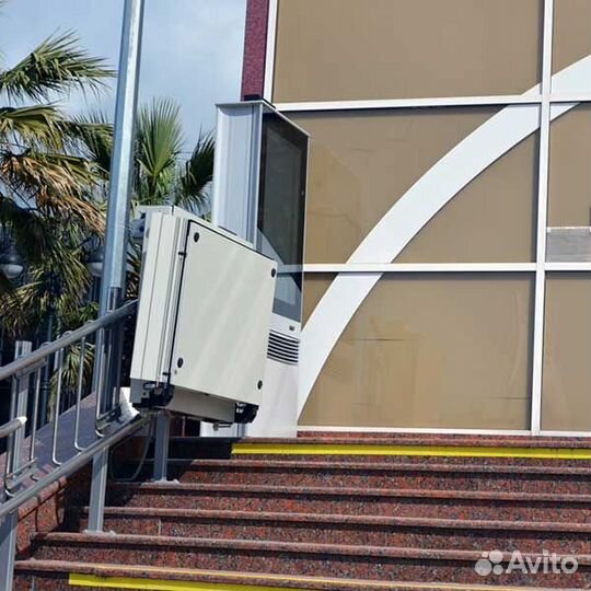 Подъемник для инвалидов inva320 сложной траектории