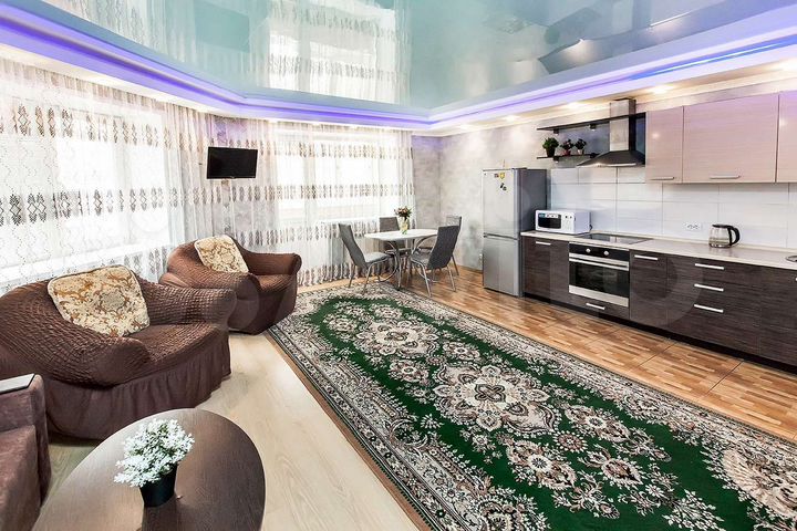 2-к. квартира, 63,3 м², 3/9 эт.