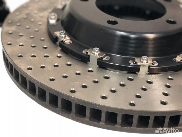 Тормозная система Brembo 8 порш KIA Mohave