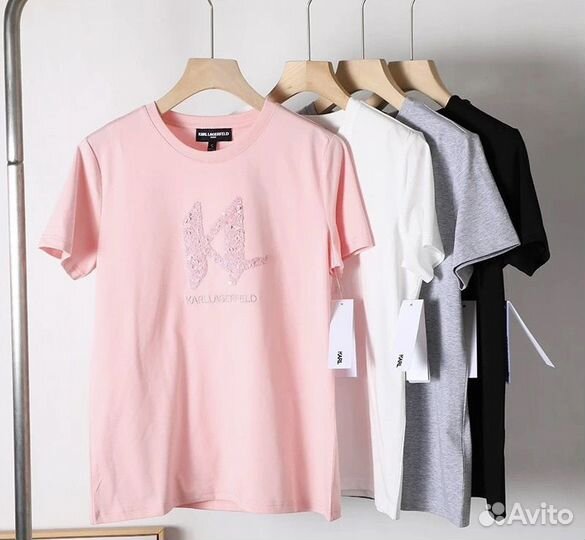 Новая Футболка майка Karl lagerfeld оригинал