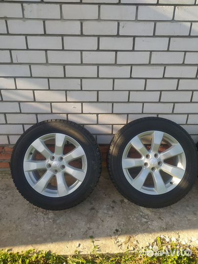 R18 Dunlop Grandtrek SJ6 225/60, PCD 5x114.3 DIA 67.1