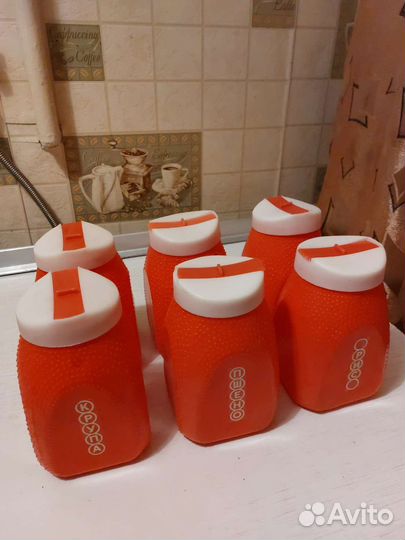 Набор для сыпучих продуктов винтаж СССР