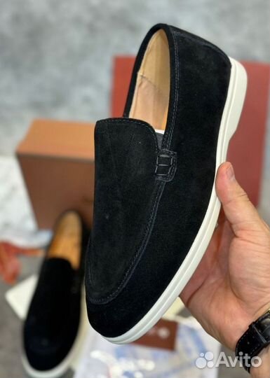 Лоферы Loro Piana люкс