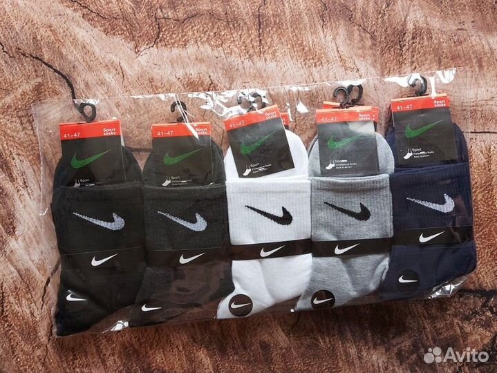 Носки Nike Reebok Lacoste Jordan