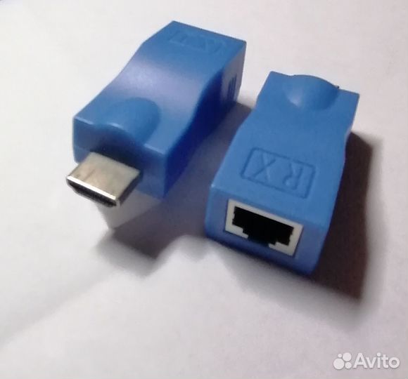 Конвертер-удлинитель hdmi-RJ45 (по витой паре)