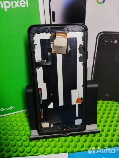 Google pixel 3 128gb разбит экран