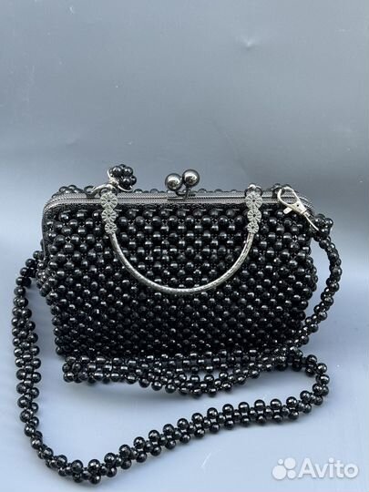 Сумка из бусин