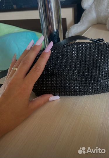 Сумка новая, со стразами