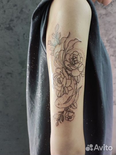 Тату мастер