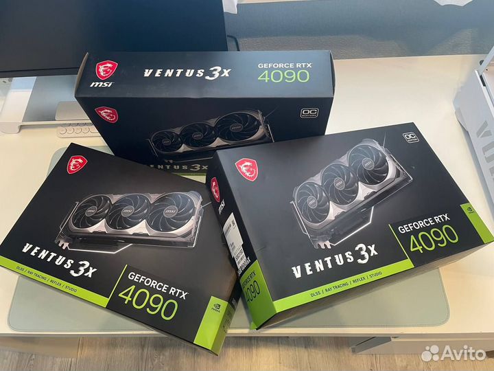 Новые RTX 4060,4070,4080,4090 (Super в наличии)