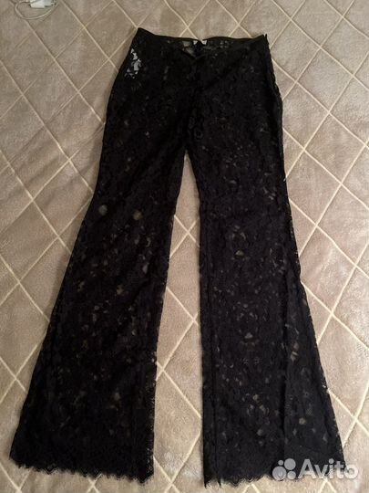 Брюки lime из кружева