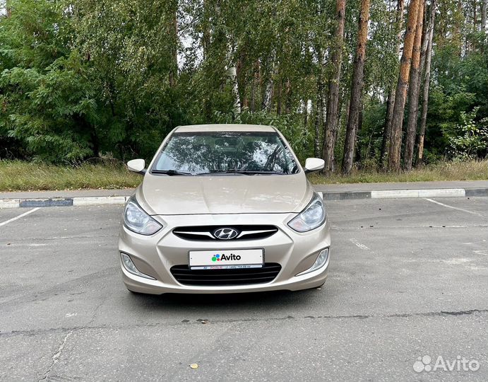 Hyundai Solaris, 2011