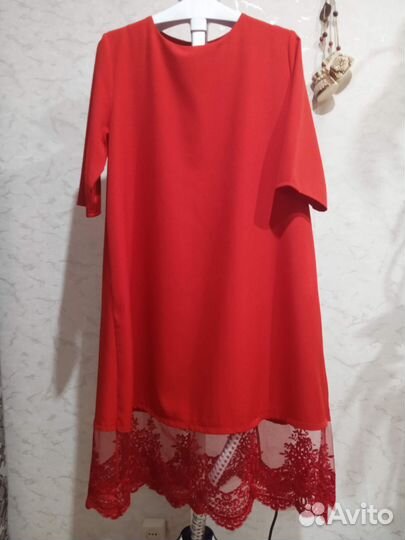 Новое вечернее платье. 52 размер