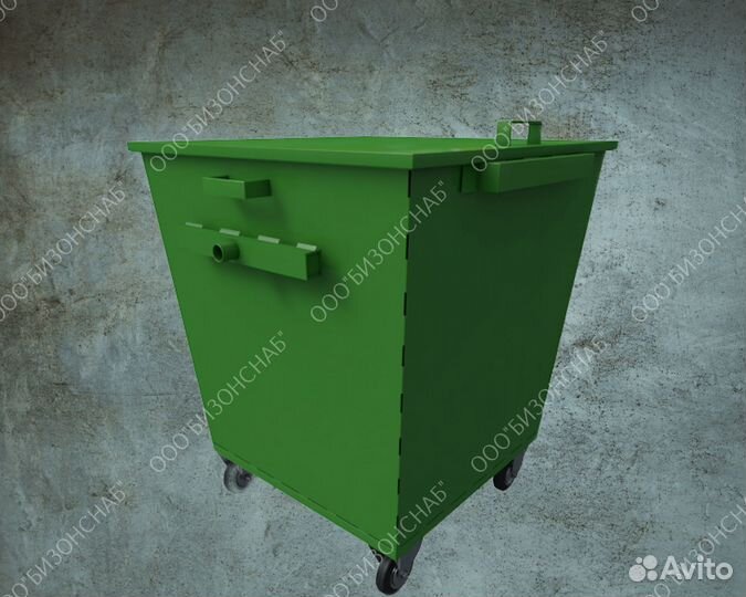 Евроконтейнер 1,1 м3 Арт 1679