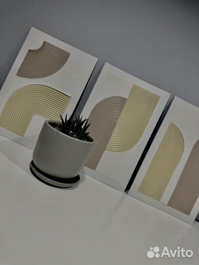 Набор картин текстурный арт