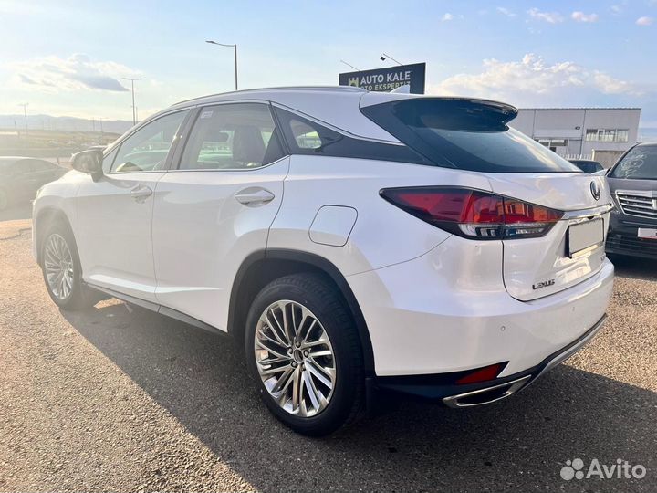 Lexus RX 3.5 AT, 2022, 50 км