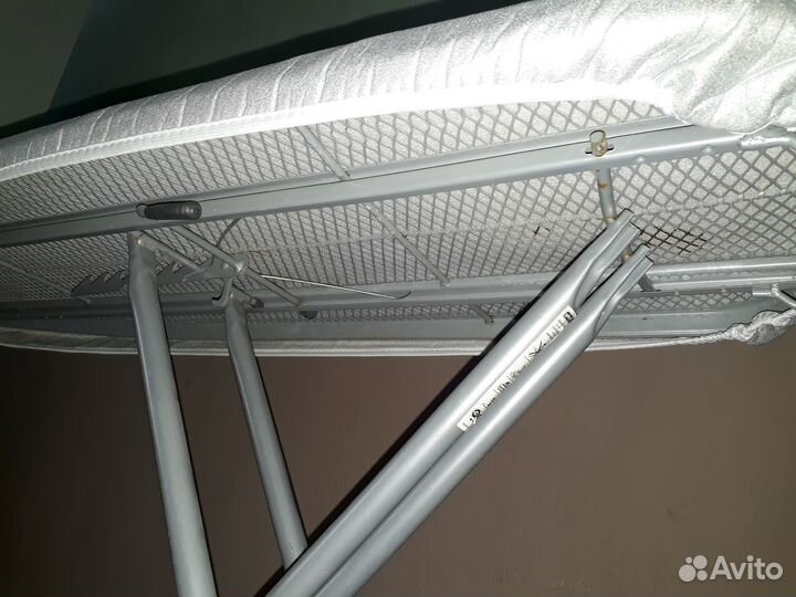 Гладильная доска gimi с тефлоновым чехлом