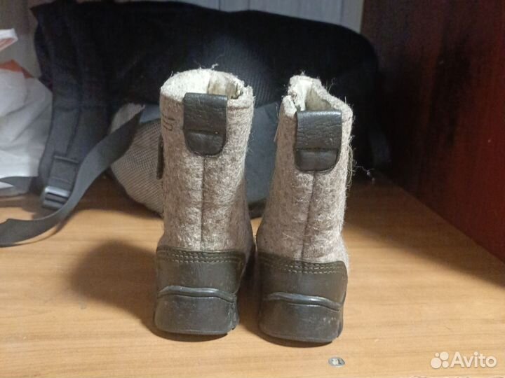 Валенки детские 21