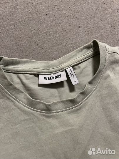 Weekday футболка relaxed