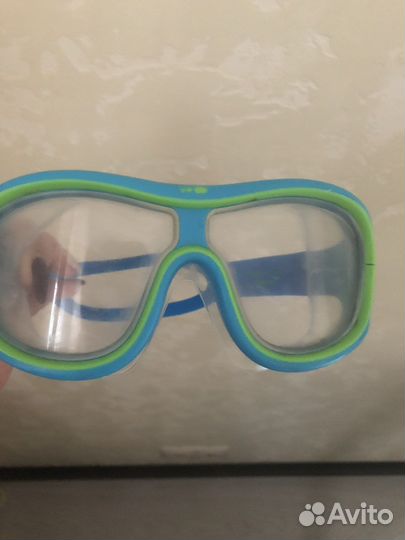 Маска для плавния для малышей 2-3 г