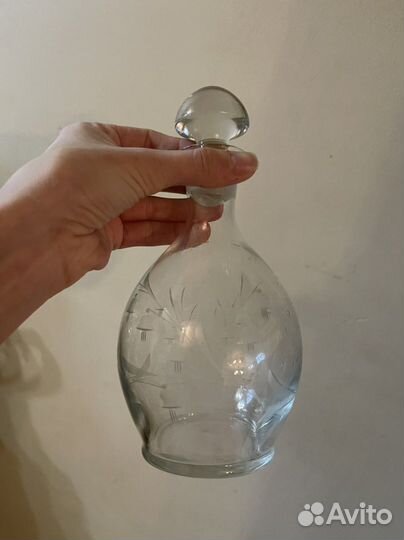 Графин штоф СССР