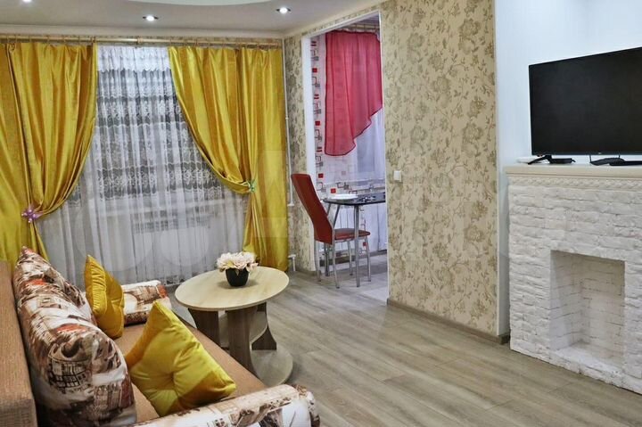 Квартира-студия, 35 м², 3/4 эт.