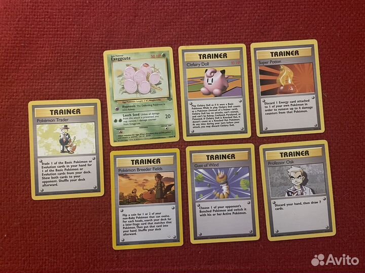 Коллекционные карточки pokemon