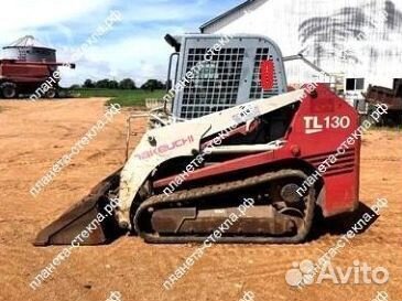 Стекло для мини-погрузчика Takeuchi Tl 130/140