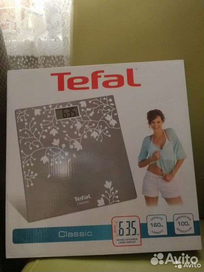 Весы tefal новые