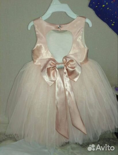Платье для девочки 86 92