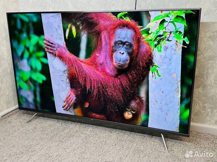 Xiaomi 4K 55 дюймов Android TV