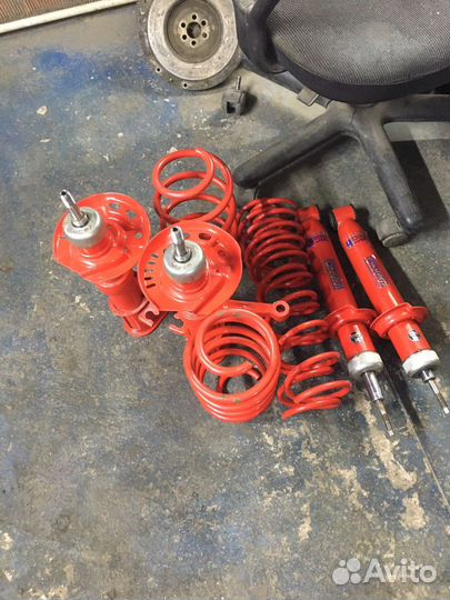 Амортизаторы ss20