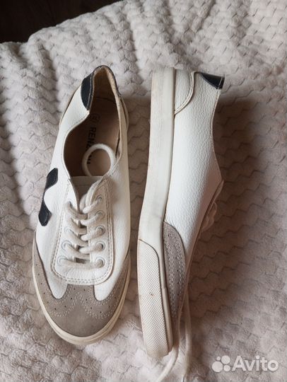 Кеды натуральная кожа 37