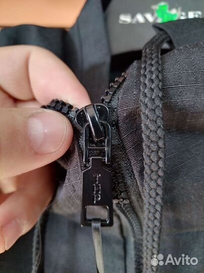 Летний чёрный костюм для охоты и рыбалки