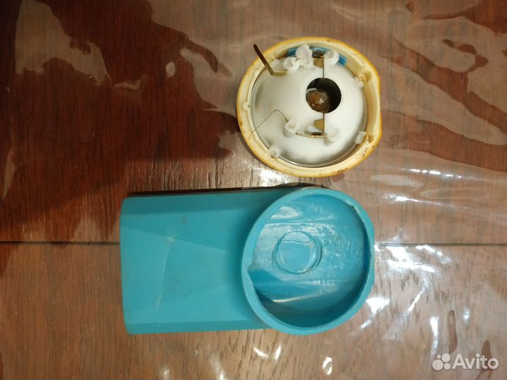 Фонарик советский СССР, рабочий