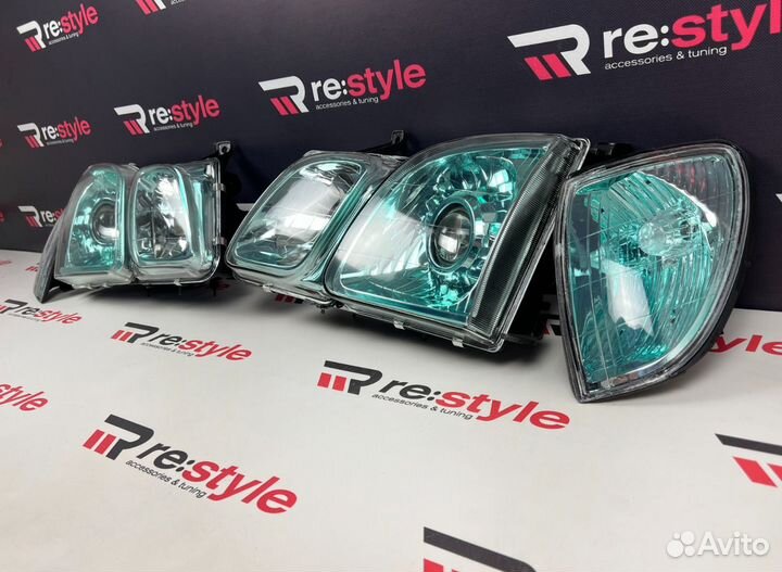Фары Lexus LX470 T2089