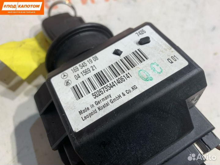 Замок зажигания Mercedes-Benz B-Класс W245 2007