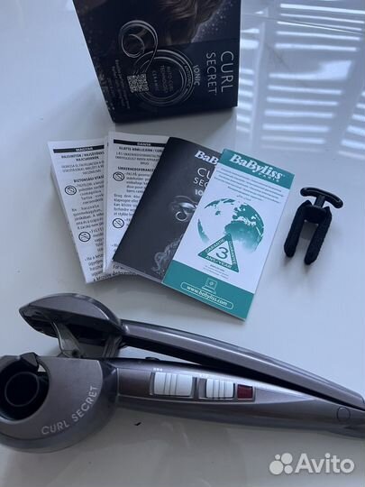 Стайлер babyliss плойка