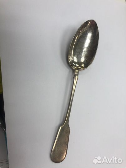Ложка из серебра 84 пробы