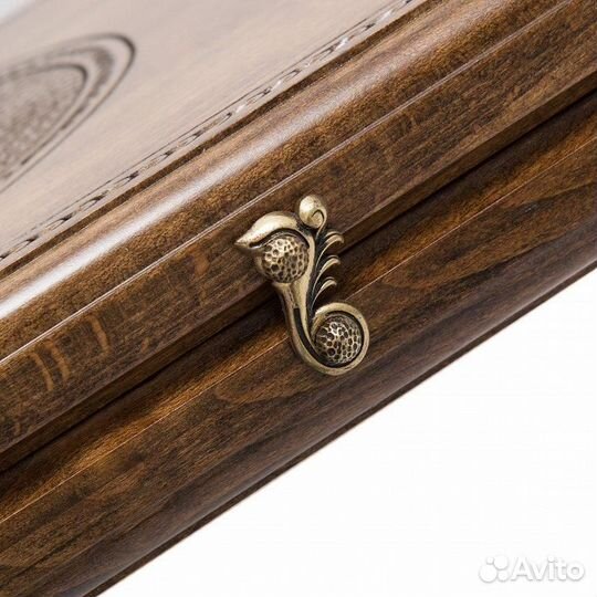 Нарды и шашки резные Майрамут 61 х 60 см Бук Армения 62789