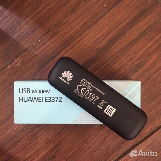 3G / 4G LTE Модем E3372h