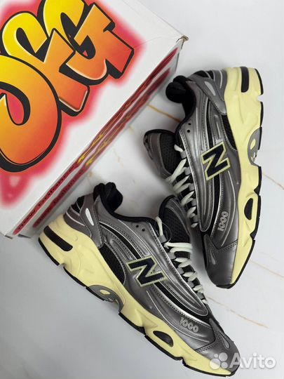 Кроссовки мужские new balance 1000