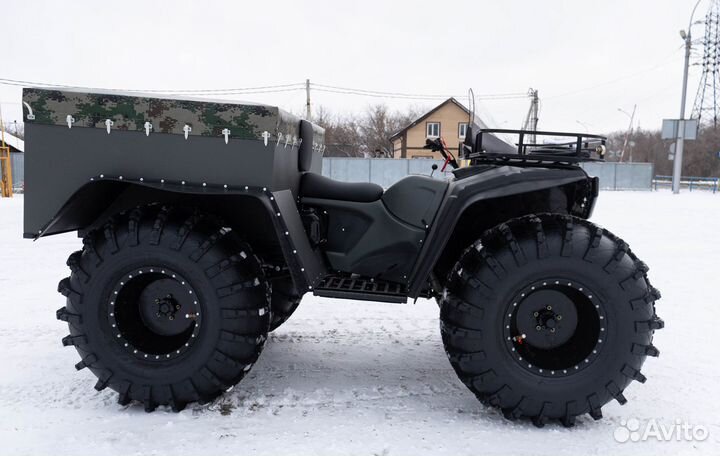 Квадроцикл вездеход Nord-Пикап (Снегоболотоход)