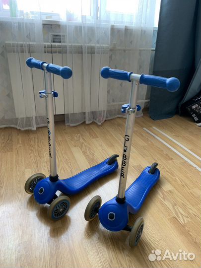 Самокат трехколесный Globber