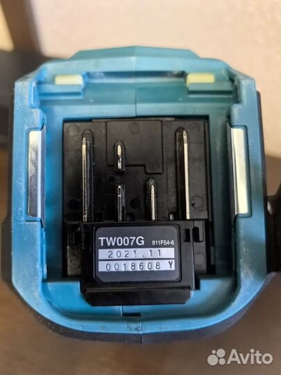 Гайковерт Makita tw007g