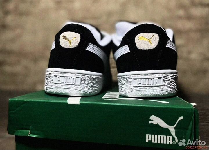 Puma Suede XL Black 41-45