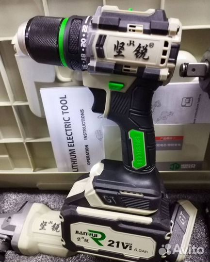 Усиленный набор JianRui 3 в 1 оригинал (Арт.35930)