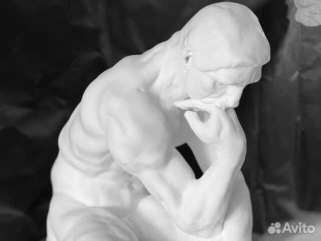 Статуя-скульптура Мыслитель 165см